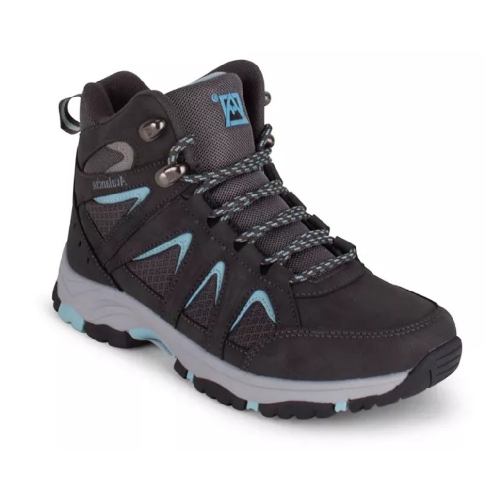 Avalanche Outdoor Supply Co Ridge Womens Grey Hiking Boots Size 7.5 NEW